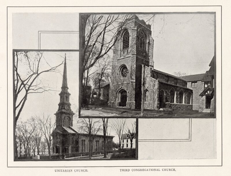 Unitarian Church; Third Congregational Church