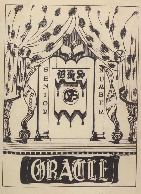 The Oracle, June 1925