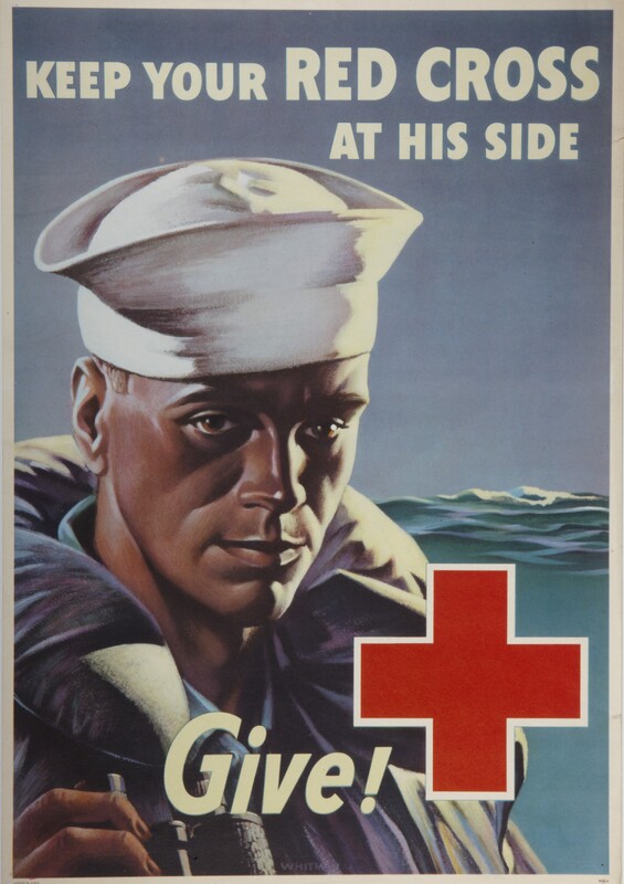 Keep Your Red Cross at His Side -- Give!