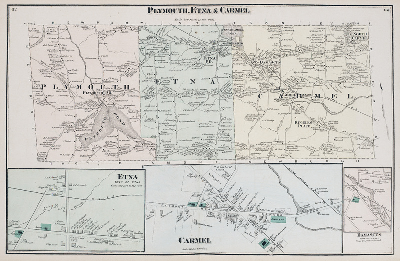 Plymouth, Etna & Carmel