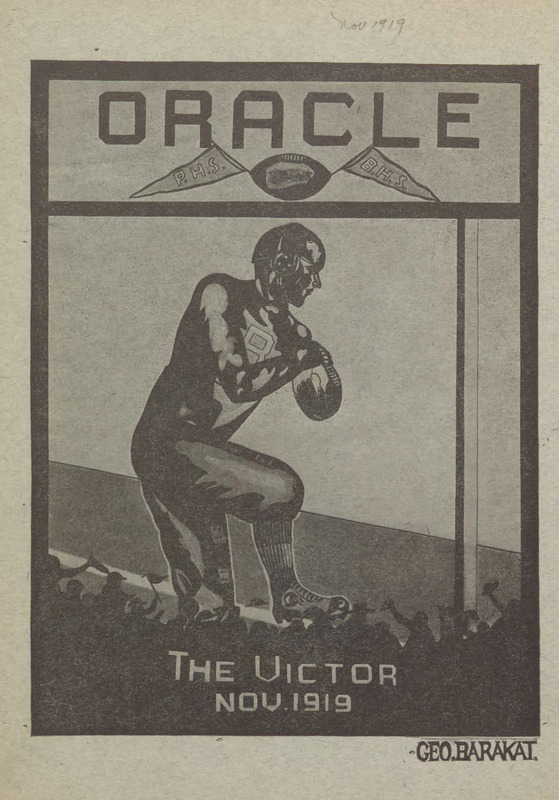The Oracle, November 1919