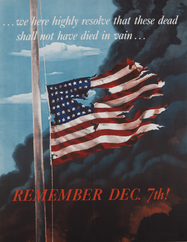 Remember Dec. 7th!