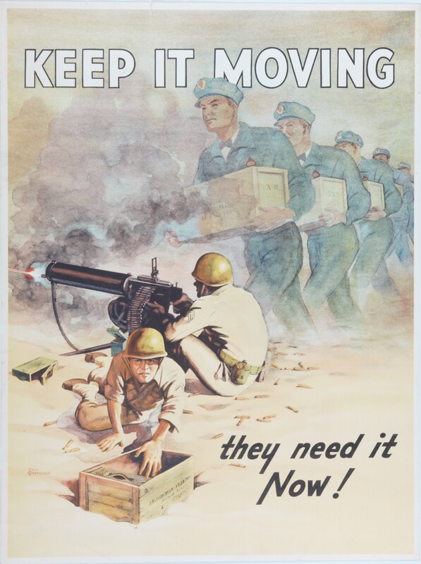 Keep It Moving -- They Need It Now!