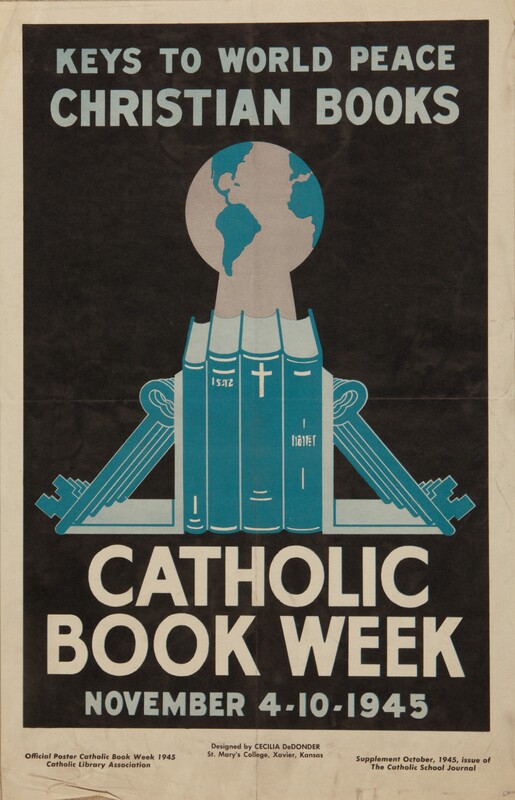 Keys to World Peace -- Christian Books -- Christian Book Week -- November 4-10, 1945