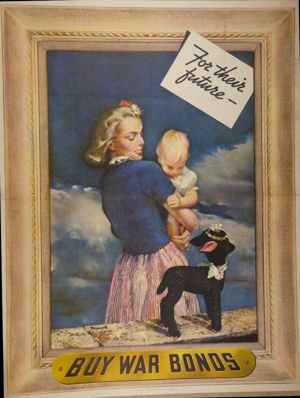For Their Future -- Buy War Bonds