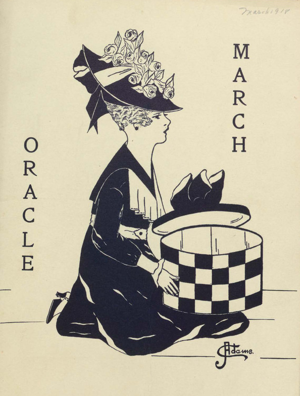 The Oracle, March 1918