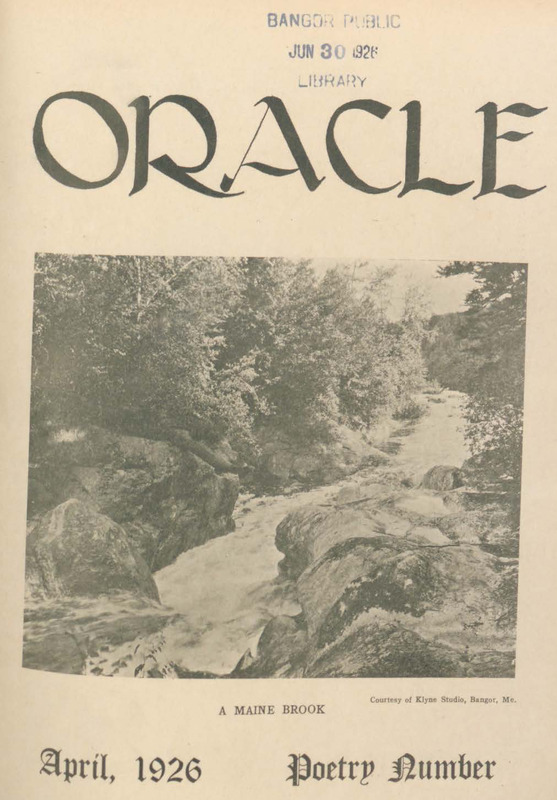 The Oracle, April 1926
