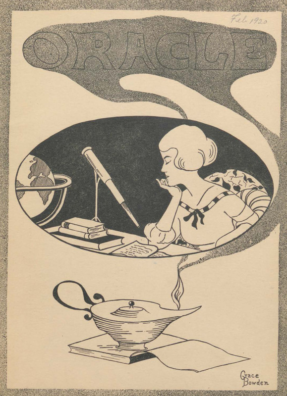 The Oracle, February 1920