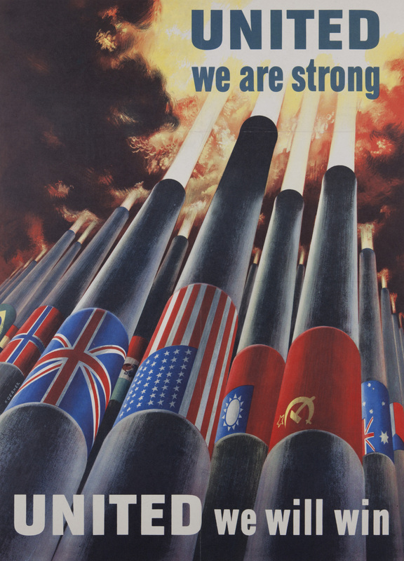 United We Are Strong -- United We Will Win