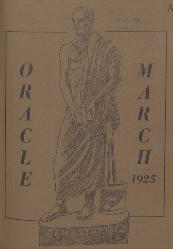 The Oracle, March 1925