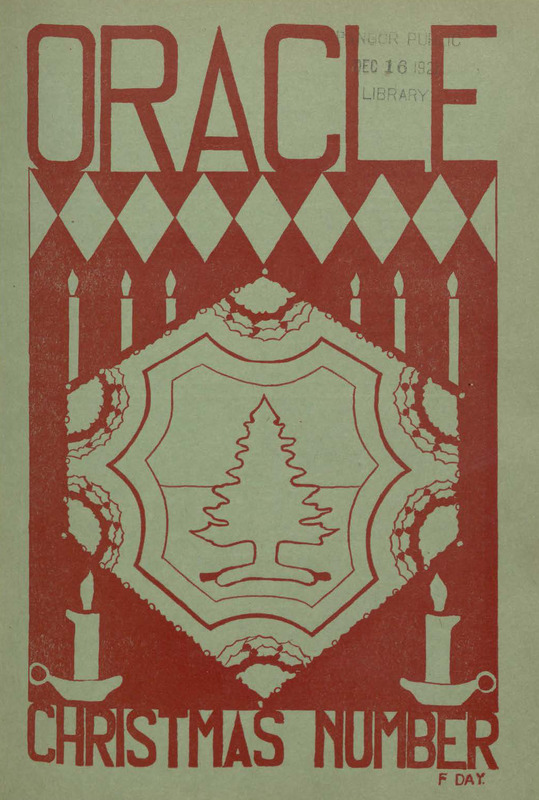 The Oracle, December 1921