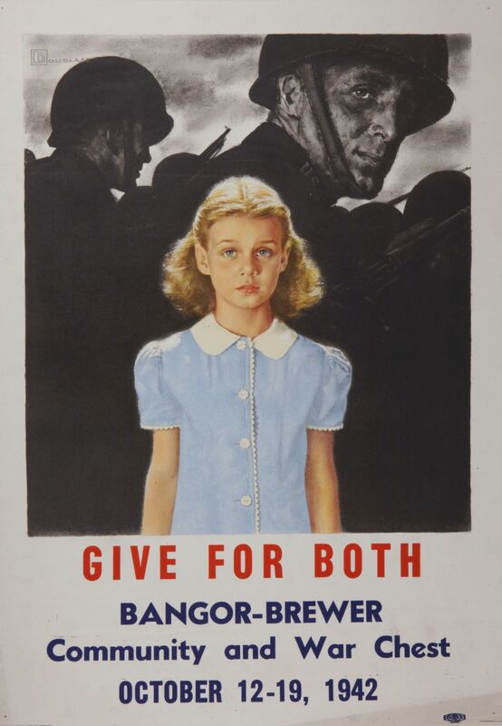 Give For Both -- Bangor-Brewer Community and War Chest -- October 12-19, 1942