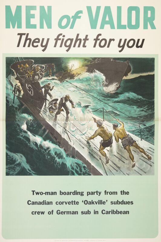 Men of Valor -- They Fight for You