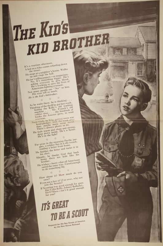The Kid's Kid Brother -- It's Great To Be A Scout