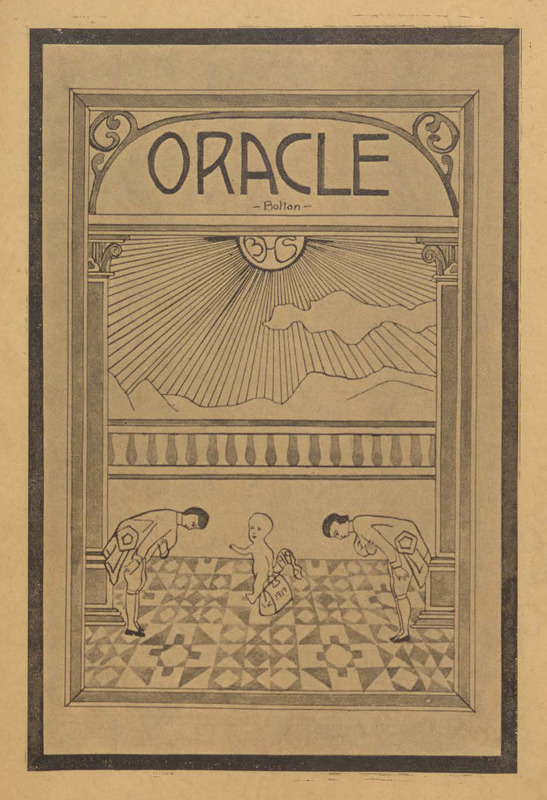 The Oracle, January  1919