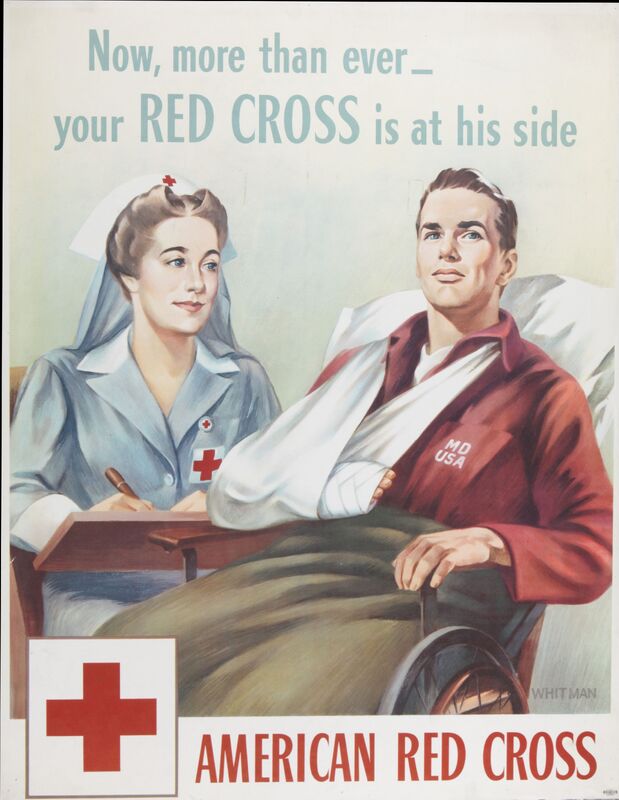 Now More Than Ever ... Your Red Cross Is at His Side