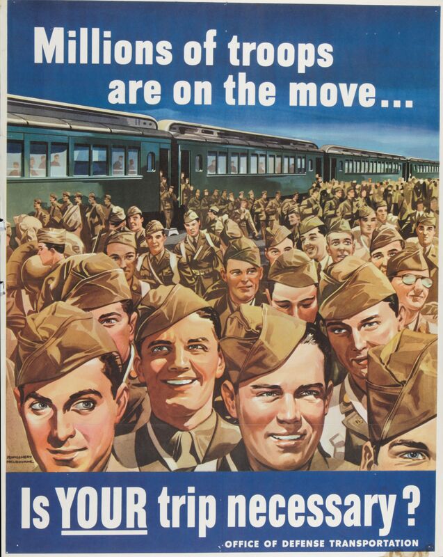 Millions of Troops Are on the Move ... Is Your Trip Necessary?