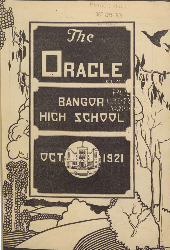 The Oracle, October 1921