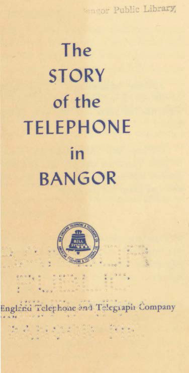 Story-of-the-Telephone-in-Bangor-1954.pdf