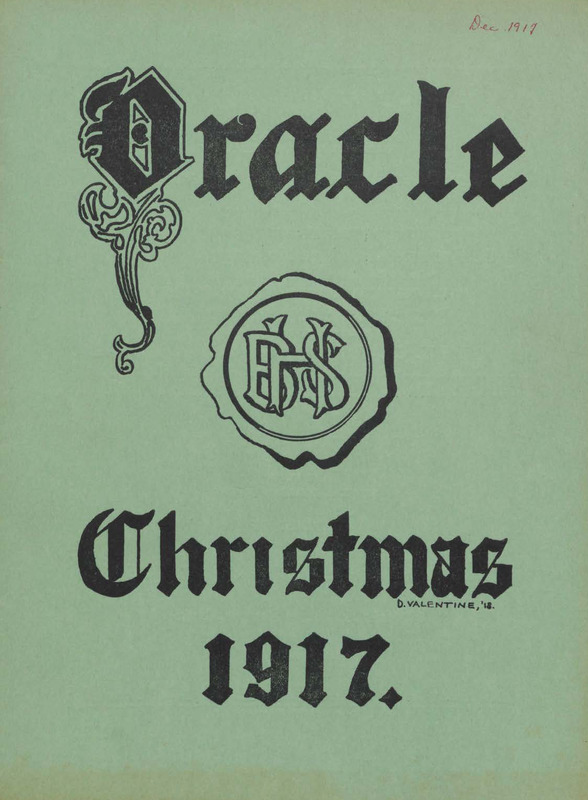 The Oracle, December 1917