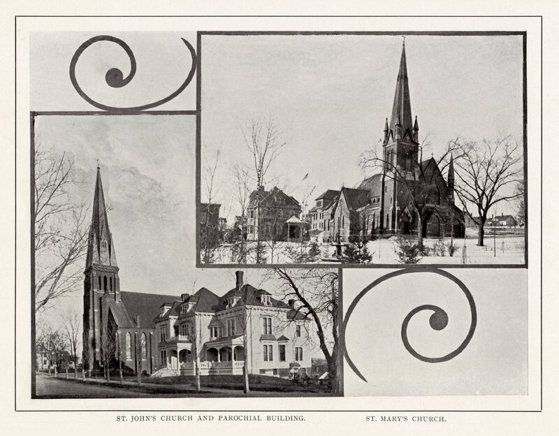 St. John's Church and Parochial Building; St. Mary's Church