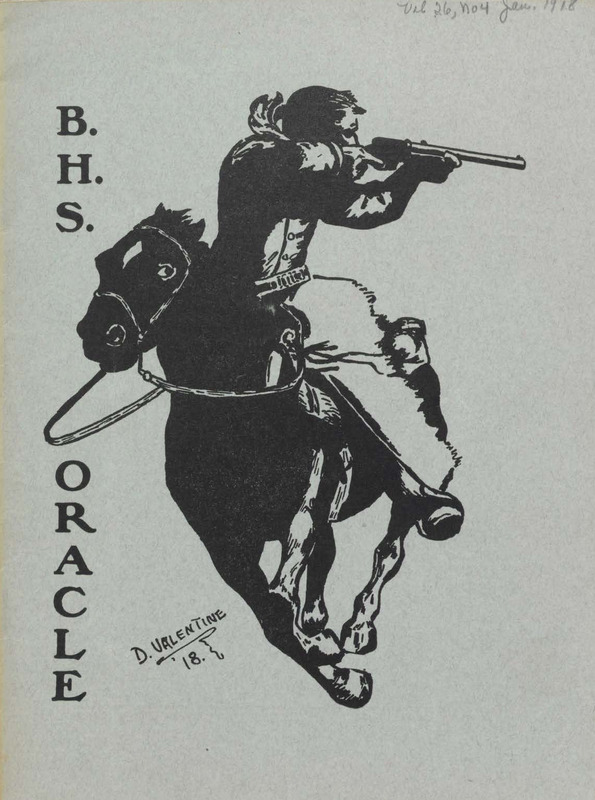 The Oracle, January 1918