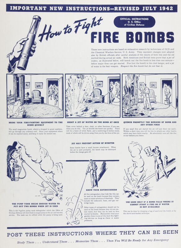 How to Fight Fire Bombs