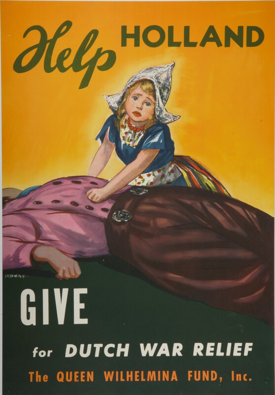 Help Holland -- Give for Dutch War Relief