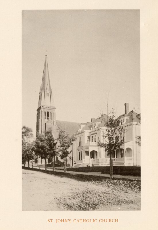 St. John's Catholic Church, Bangor