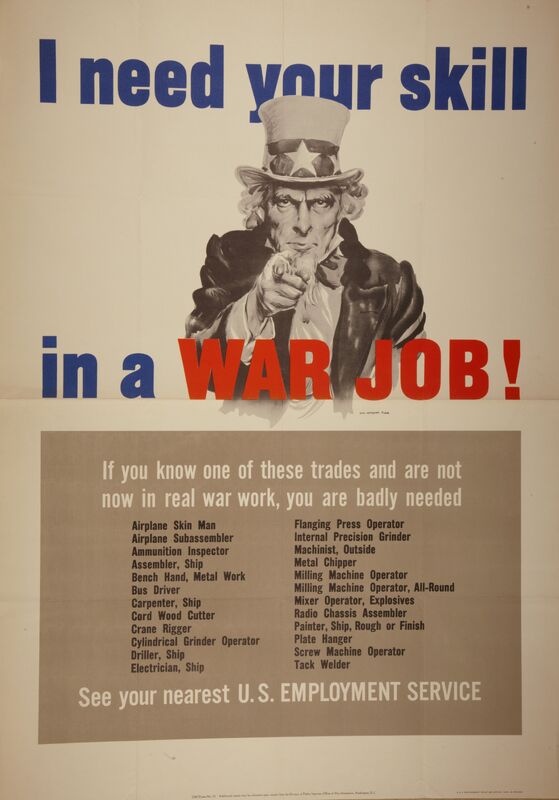 I Need Your Skill in a War Job!