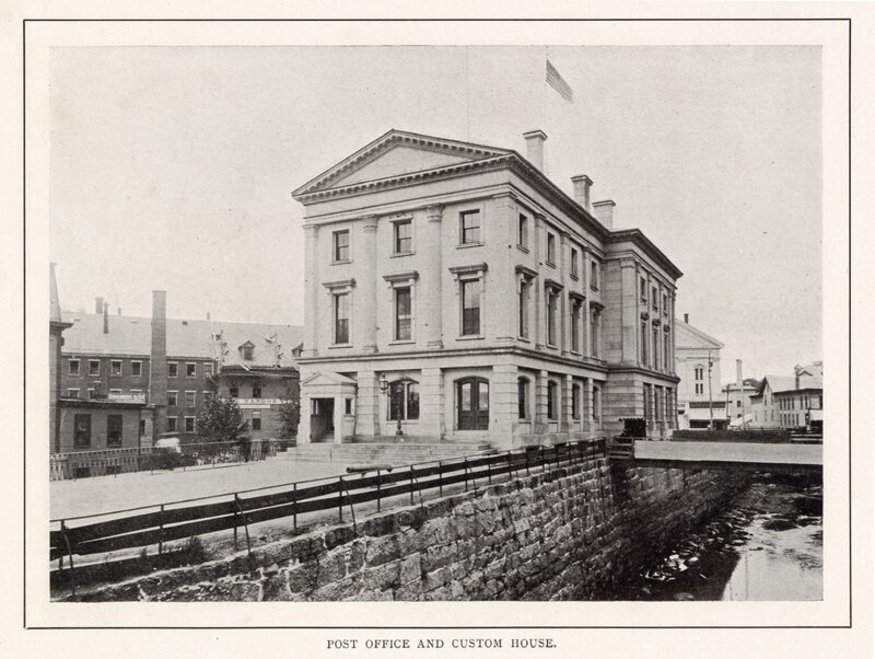 Post Office and Custom House