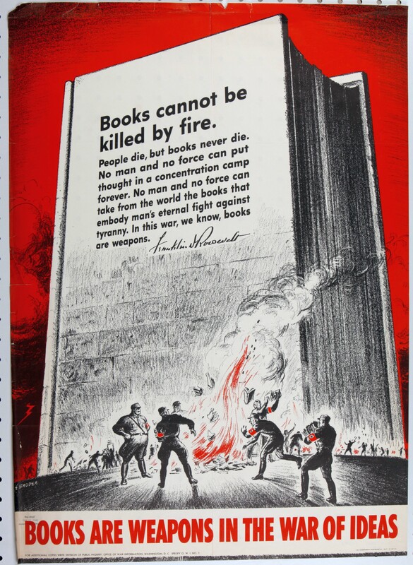 Books Are Weapons In The War Of Ideas