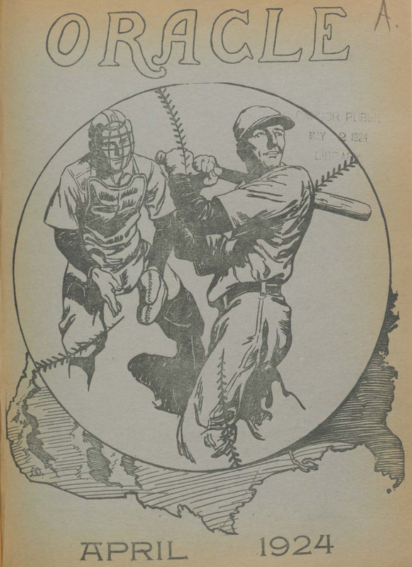 The Oracle, April 1924