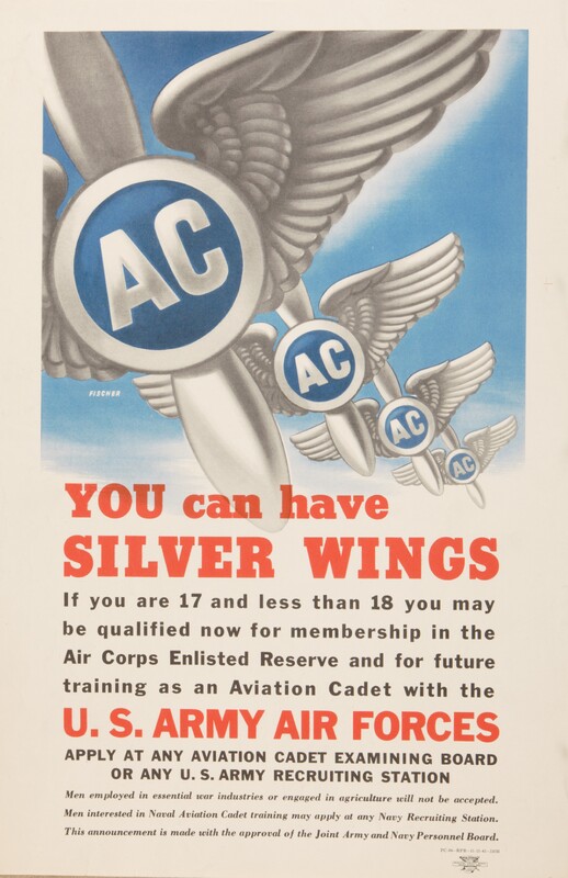 You Can Have Silver Wings -- U.S. Army Air Forces