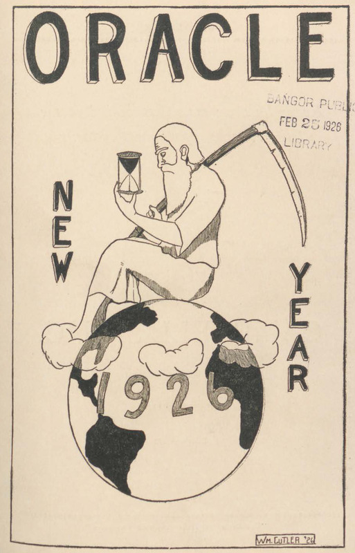 The Oracle, January 1926