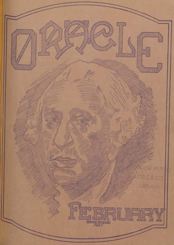 The Oracle, February 1922