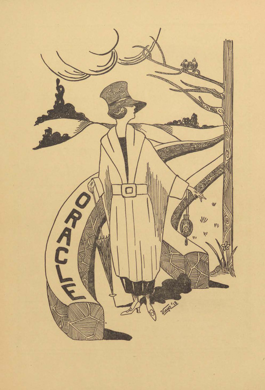 The Oracle, April 1919