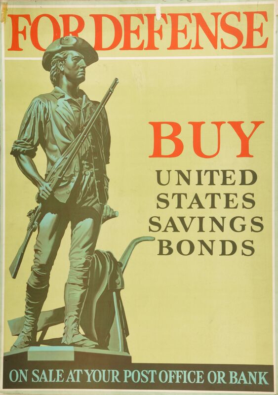For Defense -- Buy United States Savings Bonds
