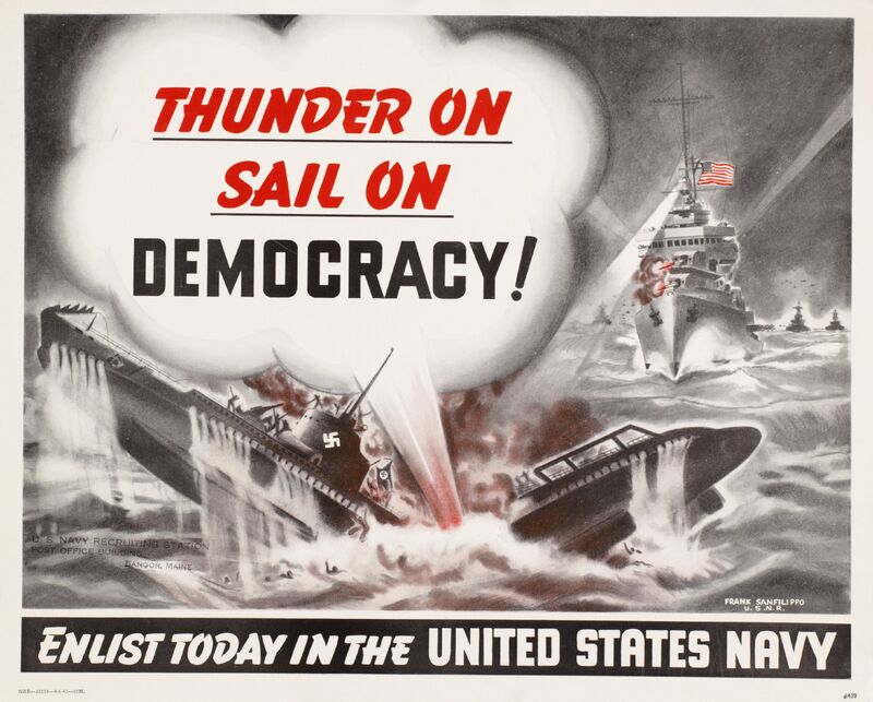 Thunder On -- Sail On -- Democracy!