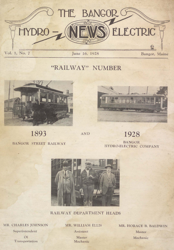 Bangor Hydro-Electric News, June 16, 1928