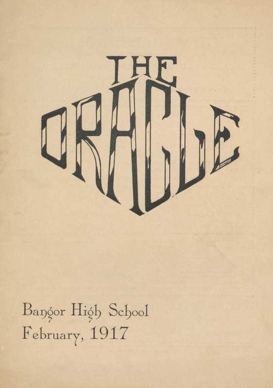 The Oracle, February 1917