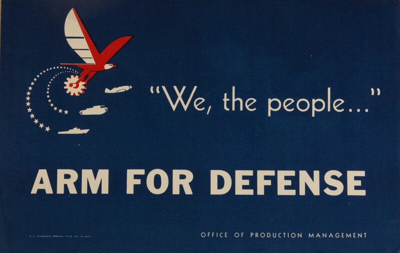 "We the People..." Arm for Defense