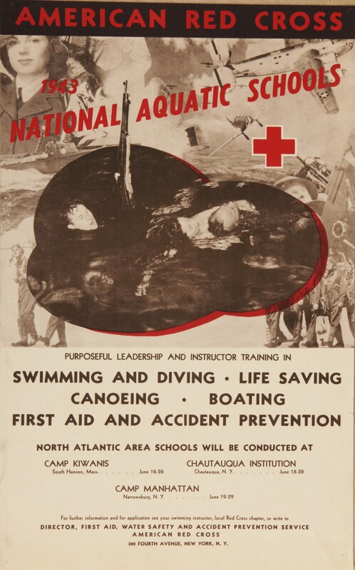 American Red Cross -- 1943 National Aquatic Schools