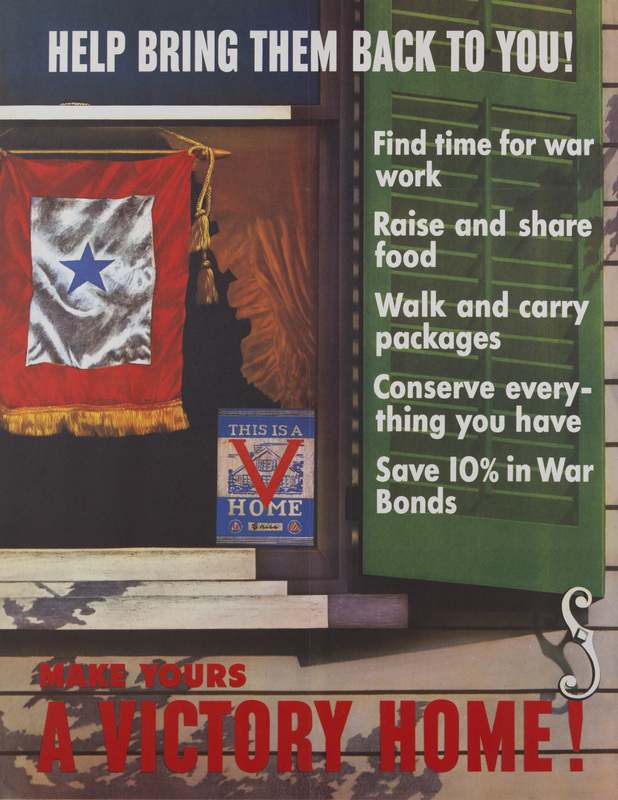 Help Bring Them Back To You! Make Yours a Victory Home!
