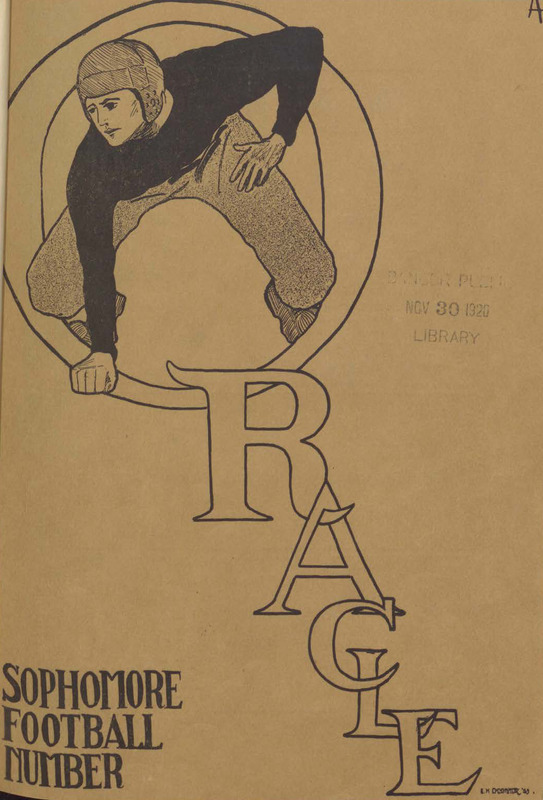 The Oracle, November 1920