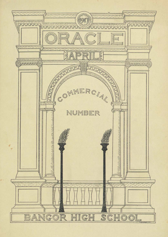 The Oracle, April 1917