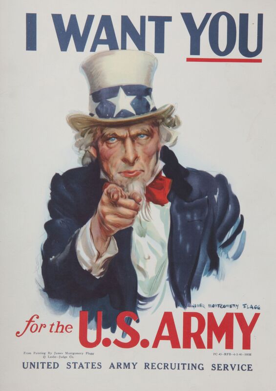 I Want You -- For the U.S. Army