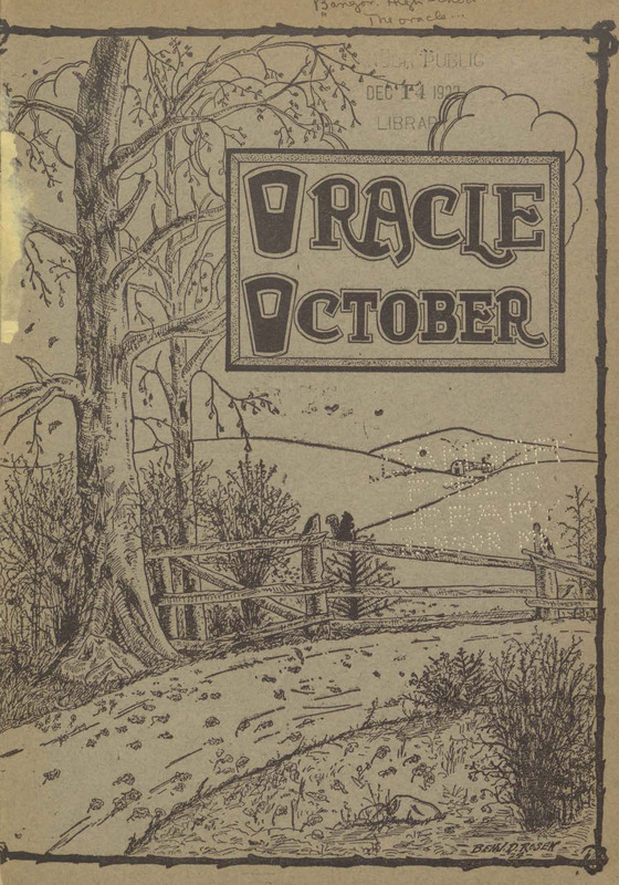 The Oracle, October 1922