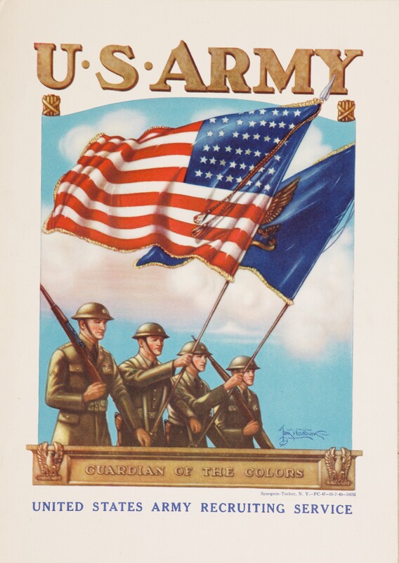 U.S. Army -- Guardian of the Colors -- United States Army Recruiting Service