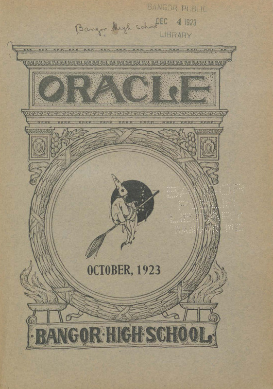 The Oracle, October 1923
